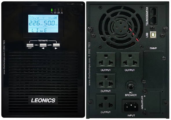 Leonics USE-1000  pure sine wave UPS